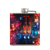 Gebroken stukken heupfles (Achterkant)