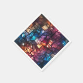 Gebroken stukken servet (Hoek)