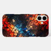 Gebroken stukken telefoonhoesje Case-Mate iPhone case (Achterkant (horizontaal))