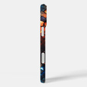 Gebroken stukken telefoonhoesje Case-Mate iPhone case (Achterkant / Rechts)