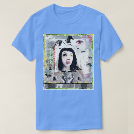 Gebroken T-shirt (Design voorkant)