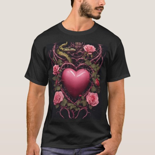 Gebroken 💔 💔 t-shirt (Voorkant)