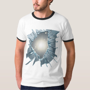 gebroken t-shirt