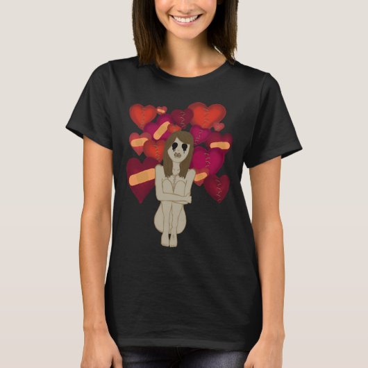 Gebroken T-shirt (Voorkant)