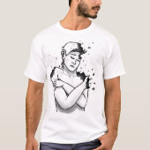 Gebroken T-shirt (Voorkant)