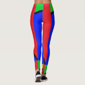 Gebroken tegel Bold leggings (Achterkant)