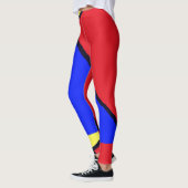 Gebroken tegel Bold leggings (Links)