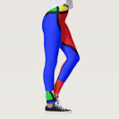 Gebroken tegel Bold leggings (Rechts)