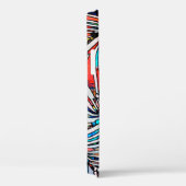 Gebroken texturen. Eenheid van Glas in lood. Ab Case-Mate iPhone Case (Achterkant / Rechts)