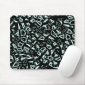 Gebroken tot Smithereens Muismat (Met muis)