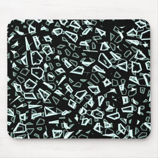 Gebroken tot Smithereens Muismat (Voorkant)