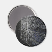 gebroken treinraam magneet (Voorkant / Achterkant)