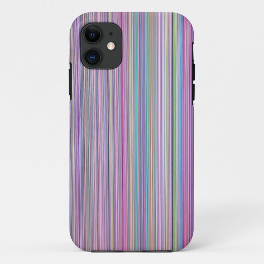 gebroken tv-scherm Case-Mate iPhone case (Achterkant)