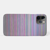 Gebroken tv-scherm Rainbow-streep Case-Mate iPhone Case (Achterkant (horizontaal))