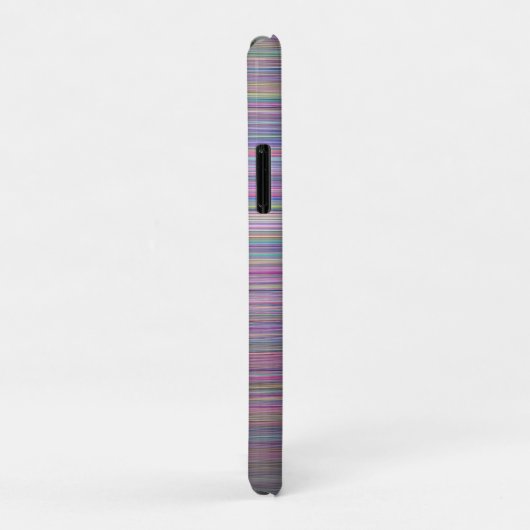 Gebroken tv-scherm Rainbow-streep Case-Mate iPhone Case (Achterkant/rechts)
