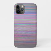 Gebroken tv-scherm Rainbow-streep Case-Mate iPhone Case (Achterkant)