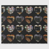 Gebroken tvIsStuffVoldoende omslagpapier Cadeaupapier (Vlak)