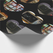 Gebroken tvIsStuffVoldoende omslagpapier Cadeaupapier (Hoek)