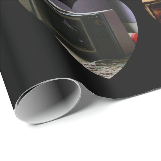 Gebroken tvIsStuffVoldoende omslagpapier Cadeaupapier (Rol Hoek)