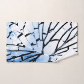 gebroken venster bad handdoek (Handdoek)