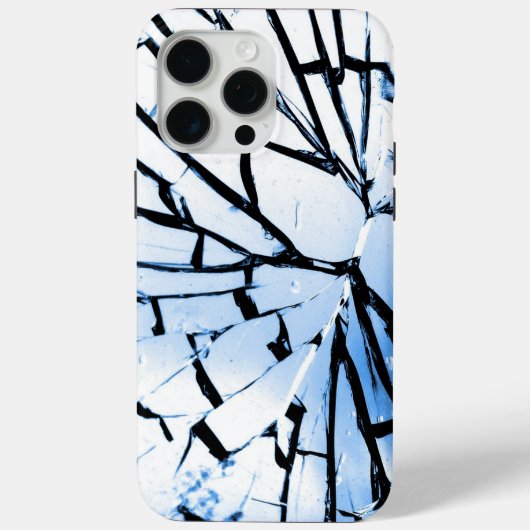 gebroken venster Case-Mate iPhone case (Achterkant)