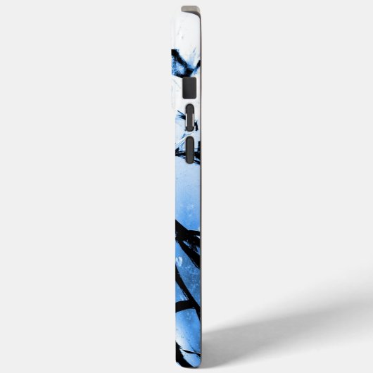 gebroken venster Case-Mate iPhone case (Achterkant / Links)