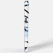 gebroken venster Case-Mate iPhone case (Achterkant / Rechts)