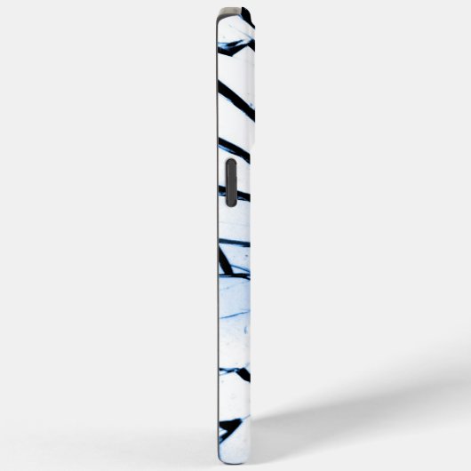 gebroken venster Case-Mate iPhone case (Achterkant / Rechts)