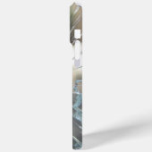 gebroken venster Case-Mate iPhone case (Achterkant / Links)