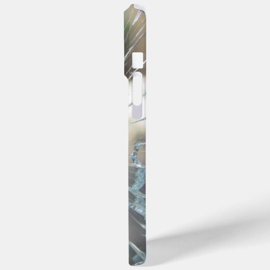 gebroken venster Case-Mate iPhone case (Achterkant / Links)