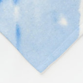 gebroken venster fleece deken (Hoek)