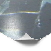 gebroken venster foto afdruk (Hoek)