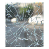 gebroken venster foto afdruk (Voorkant)