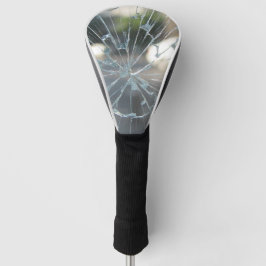 gebroken venster golfheadcover