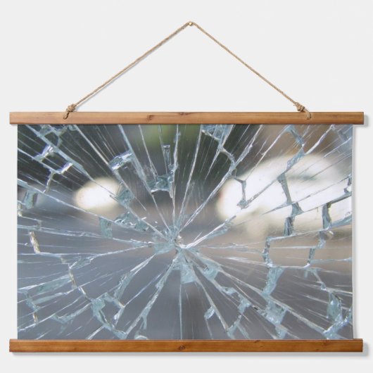 gebroken venster hangend wandkleed (Voorkant 3)