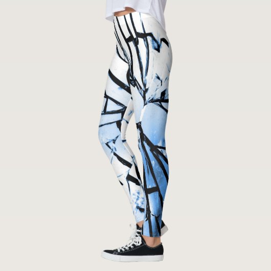 gebroken venster leggings (Links)