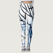 gebroken venster leggings (Voorkant)
