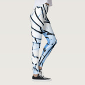 gebroken venster leggings (Rechts)