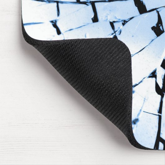 gebroken venster muismat (Hoek)