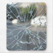 gebroken venster muismat (Voorkant)