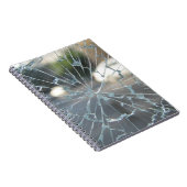 gebroken venster notitieboek (Rechterzijde)