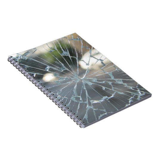 gebroken venster notitieboek (Rechterzijde)