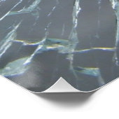 gebroken venster perfect poster (Hoek)