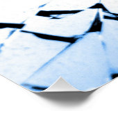 gebroken venster perfect poster (Hoek)