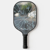 gebroken venster pickleball paddle (Voorkant)