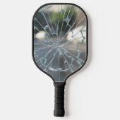 gebroken venster pickleball paddle (Achterkant)