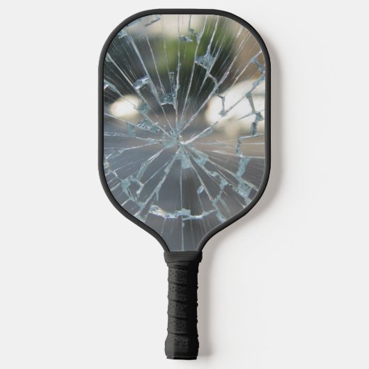 gebroken venster pickleball paddle (Achterkant)