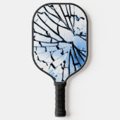 gebroken venster pickleball paddle (Voorkant)