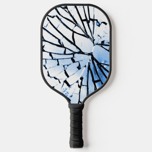 gebroken venster pickleball paddle (Voorkant)