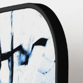 gebroken venster pickleball paddle (Links Detail)